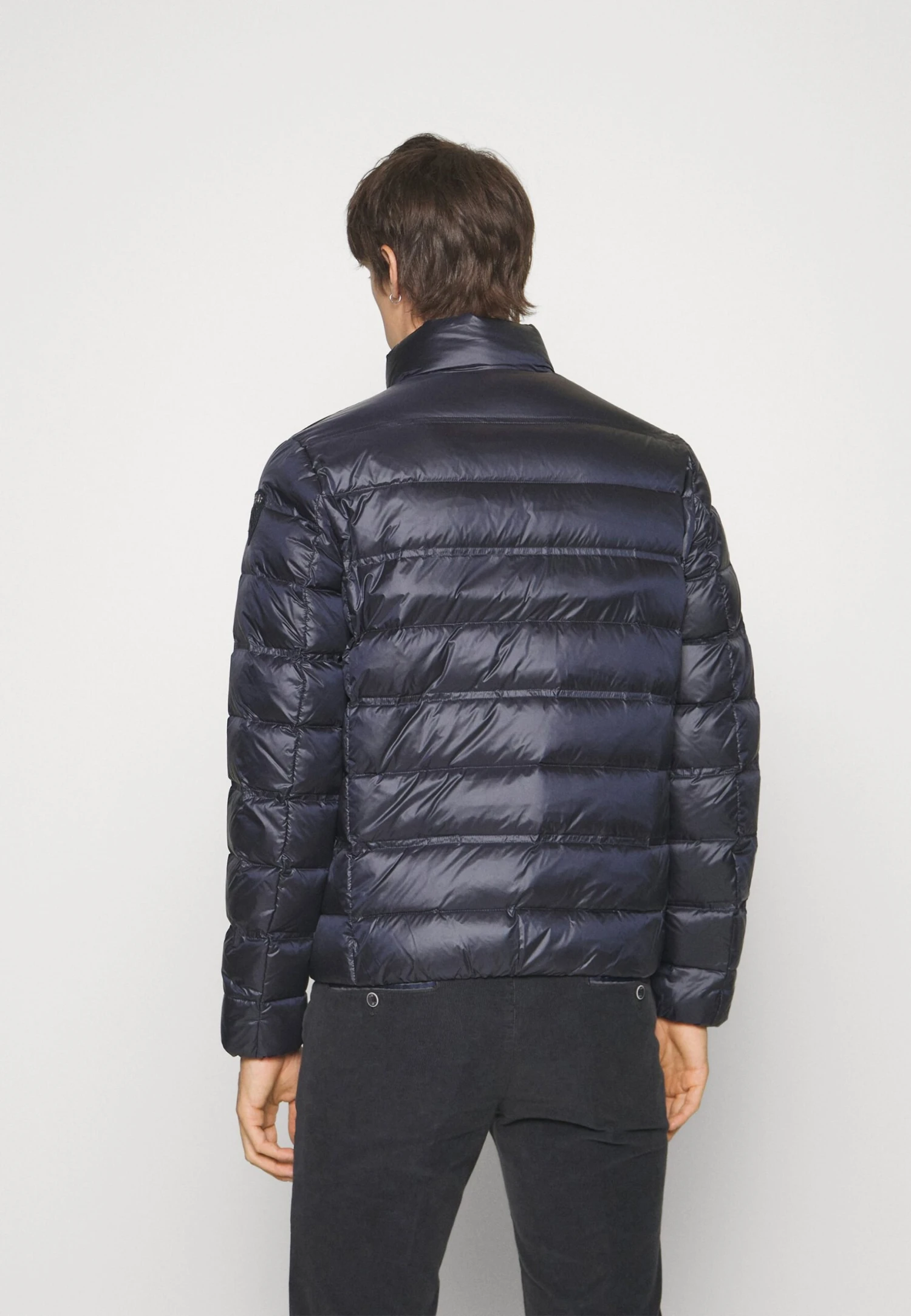 Blauer Basic High Neck Jacket - Down Jacket - Blue 5 Blauer Basic High Neck Jacket - Down Jacket - Blue - Image 3