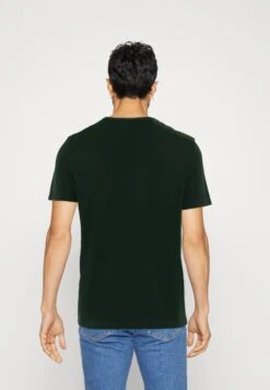 Pier One 5 Pack - Basic T-Shirt - White/Ark Green/Blue -Clothing Category Store be17ff401ed84dab976f96753f680a32