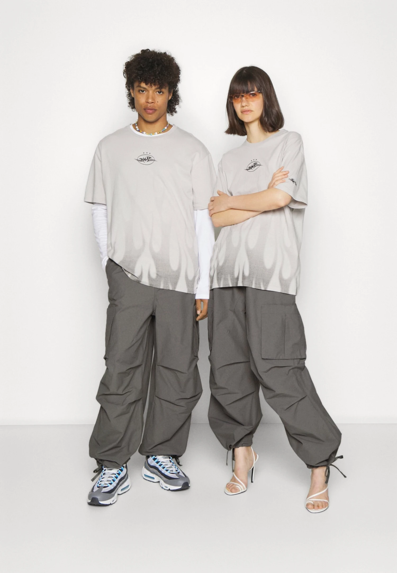 YOURTURN Unisex - Trousers - Dark Grey 4 YOURTURN Unisex - Trousers - Dark Grey - Image 2