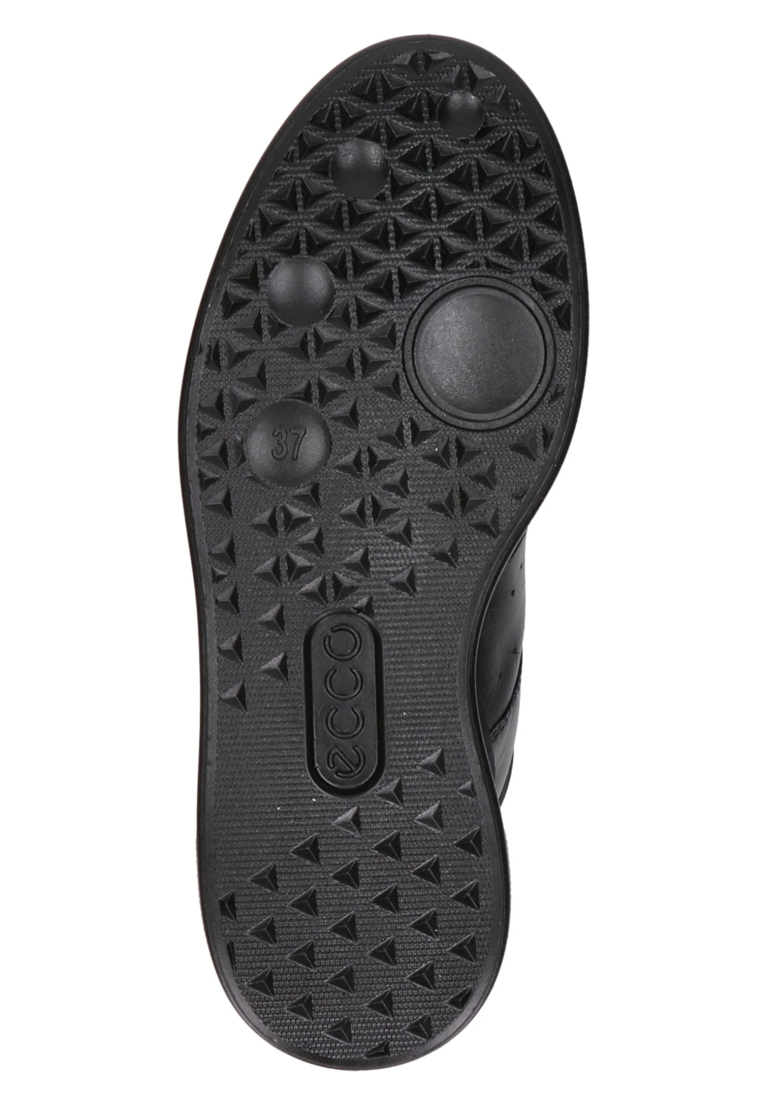 ECCO Dames Hoge - High-Top Trainers - Zwart 7 ECCO Dames Hoge - High-Top Trainers - Zwart - Image 5