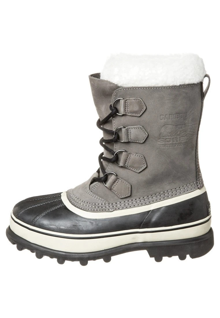 Sorel Caribou - Winter Boots - Shale/Stone 7 Sorel Caribou - Winter Boots - Shale/Stone - Image 5