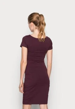 2Er Pack Nursing Function Dress - Shift Dress - Black/Bordeaux -Clothing Category Store c339109625944cabac5e8afe8a5bf2a8