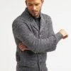 Pier One Cardigan - Dark Grey Melange -Clothing Category Store c44ca08d644541489c7223b9ea16c79b