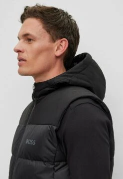 Boss V Hamar1 - Waistcoat - Black One 11 Boss V Hamar1 - Waistcoat - Black One -Clothing Category Store c72fdce12a8745e8946b2a2bb7310b95