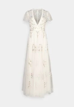 Needle & Thread Exclusive Petunia Cap Sleeve Gown - Occasion Wear - Cream 16 Needle & Thread Exclusive Petunia Cap Sleeve Gown - Occasion Wear - Cream -Clothing Category Store c80e11099b6545ed9559ed3ff646114b