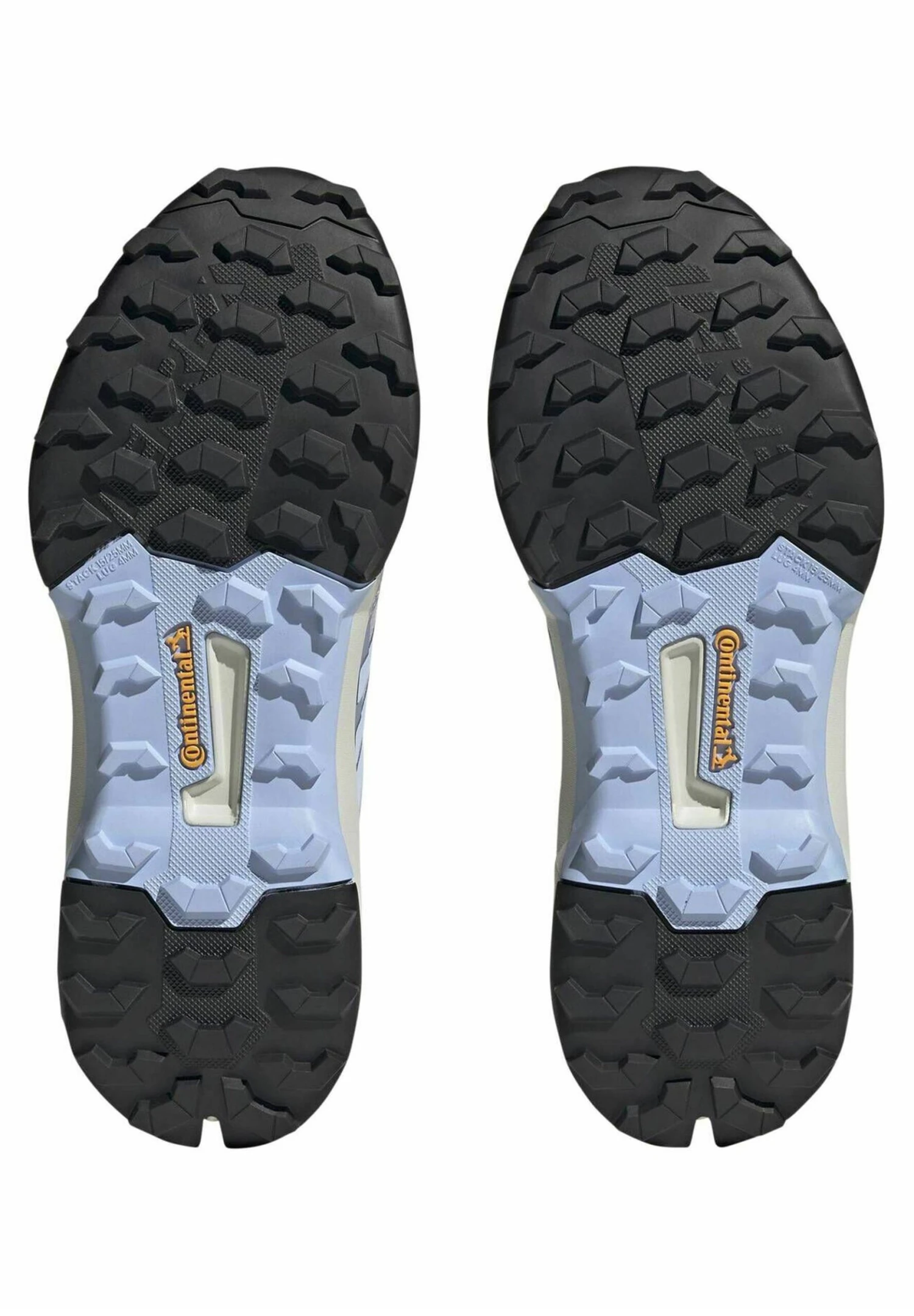 ADIDAS PERFORMANCE Leichtwander Terrex Ax4 Gore-Tex- Hiking Shoes - Silver Violet/Blue Dawn/Solar Gold 7 ADIDAS PERFORMANCE Leichtwander Terrex Ax4 Gore-Tex- Hiking Shoes - Silver Violet/Blue Dawn/Solar Gold - Image 5