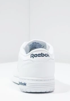Reebok Classic Exofit Clean Logo Unisex - Trainers - White/Royal Blue -Clothing Category Store ca39573515fd4a19ac7cb5a9c6582c06