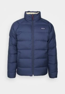 Patagonia Reversible Silent - Down Jacket - New Navy -Clothing Category Store cacd9951ef35422791c33d44b08c66e7