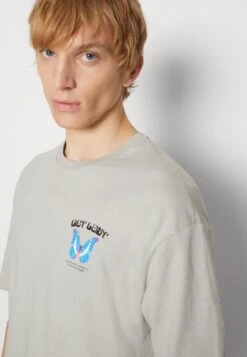 YOURTURN Get Lost Tee Unisex - Print T-Shirt - Grey -Clothing Category Store cc93eeecdcab4e609a0e74345f7665ba