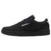 Reebok Classic Club C 85 Grow Unisex - Trainers - Core Black/Core Black/Ftwr White