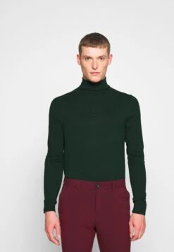 Pier One 2 Pack - Basic Turtleneck - Jumper - Black/Dark Green -Clothing Category Store cdef3da922a84e03af7dbb579500c33d