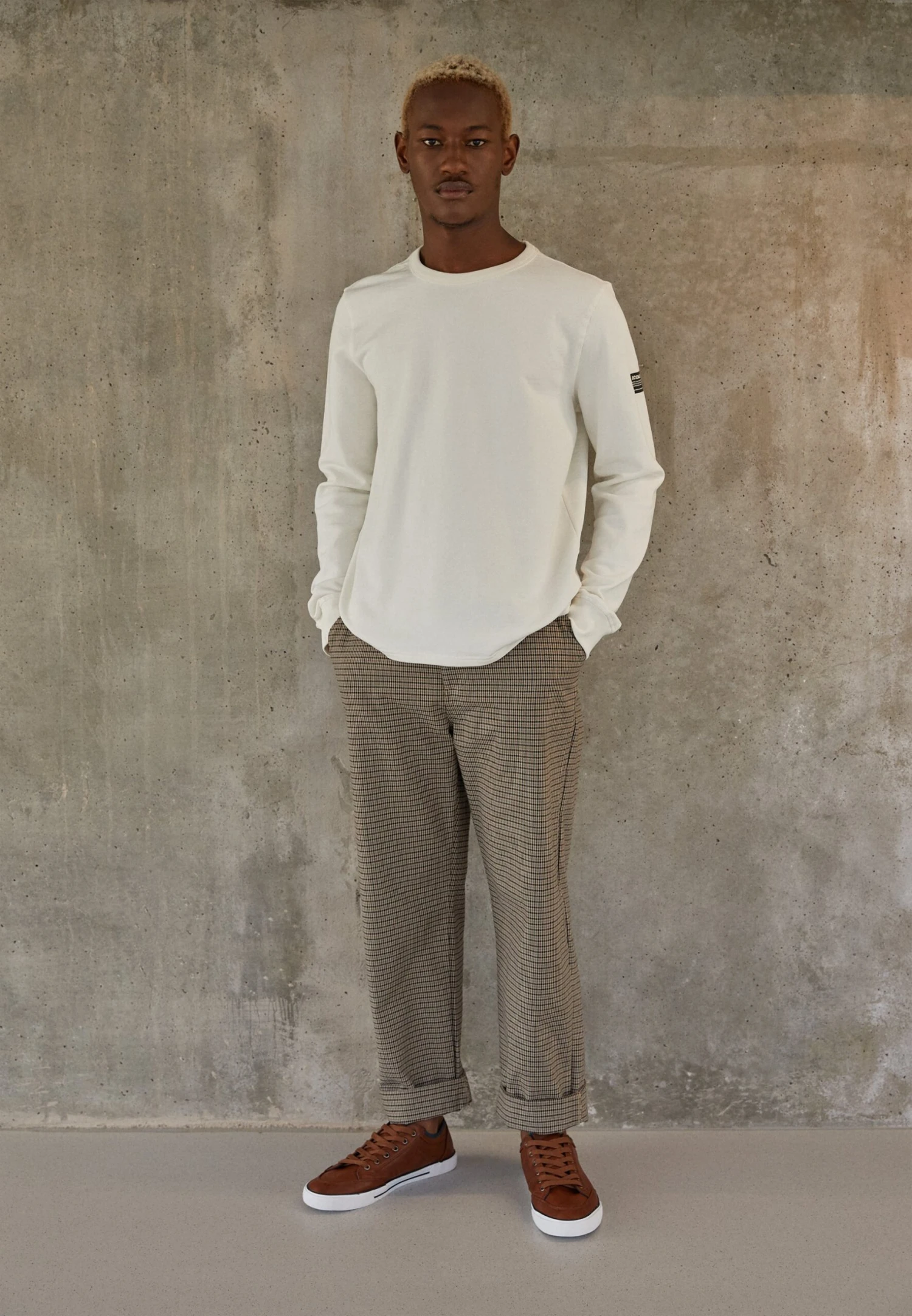 Pier One Trainers - Cognac 4 Pier One Trainers - Cognac - Image 2