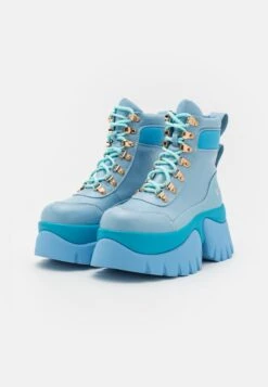 KOI FOOTWEAR Melanie Martinez Crybaby Platform Boots - Platform Ankle Boots - Blue 10 KOI FOOTWEAR Melanie Martinez Crybaby Platform Boots - Platform Ankle Boots - Blue -Clothing Category Store d18db353f1c34d99afa8b9ef4ceaee81