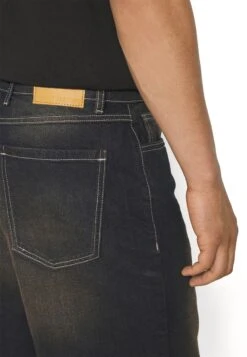 YOURTURN Unisex - Denim Shorts - Dark Blue Denim -Clothing Category Store d22c54e04f454e4aa07e175f9164d407