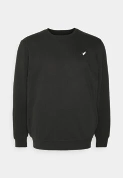 Pier One Plus Size 2 Pack - Sweatshirt - Black/Mottled Grey -Clothing Category Store d420d8e9780d47bea202e26c4077acfe