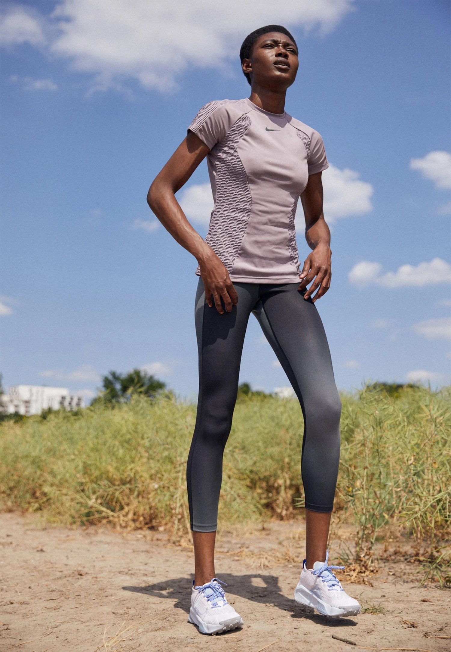 Nike Performance Zoomx Zegama- Trail Running Shoes - Pearl Pink/Blue Whisper/Coconut Milk/Baltic Blue/Football Grey 5 Nike Performance Zoomx Zegama- Trail Running Shoes - Pearl Pink/Blue Whisper/Coconut Milk/Baltic Blue/Football Grey - Image 3