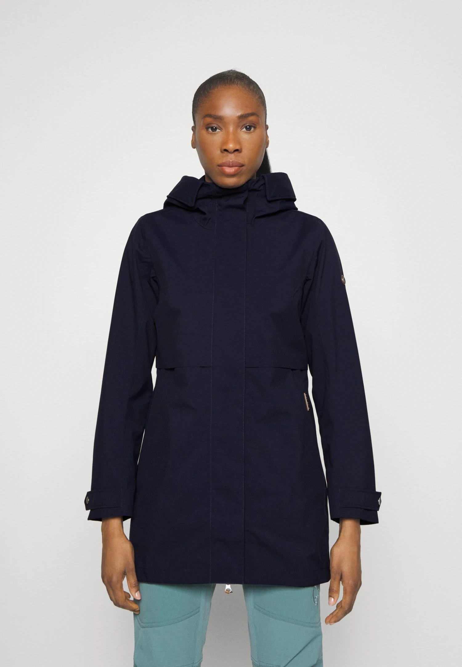 DIDRIKSONS Edith - Outdoor Jacket - Dark Night Blue 3 DIDRIKSONS Edith - Outdoor Jacket - Dark Night Blue