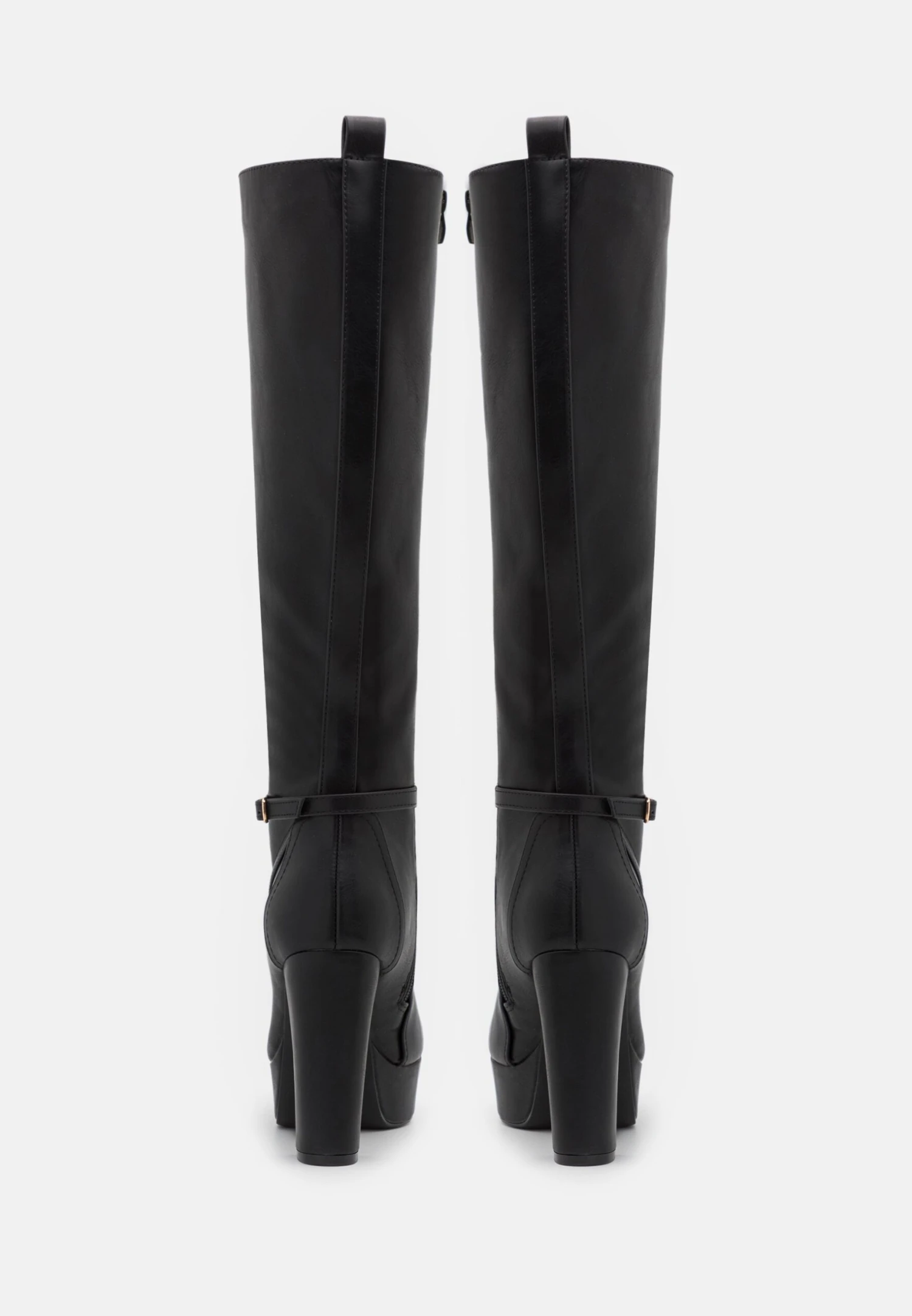 Anna Field Lace-Up Boots - Black 6 Anna Field Lace-Up Boots - Black - Image 4