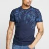 Pier One Print T-Shirt - Blue 2 Pier One Print T-Shirt - Blue -Clothing Category Store d5887522408e4ac796bd83855538f7a0