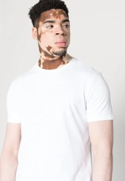 Pier One 10 Pack - Basic T-Shirt - Mottled Light Grey/Black/White -Clothing Category Store d58a98363cd54192aa01227027fd1bf6