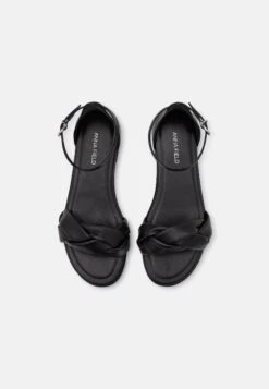 Leather - Sandals - Black -Clothing Category Store d5dae6fe44eb4451a6fc8381e9679cc1