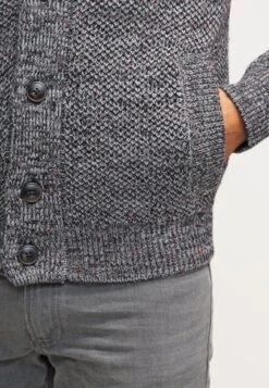 Pier One Cardigan - Dark Grey Melange -Clothing Category Store d5f502048caa47a5b0318b24527462ce