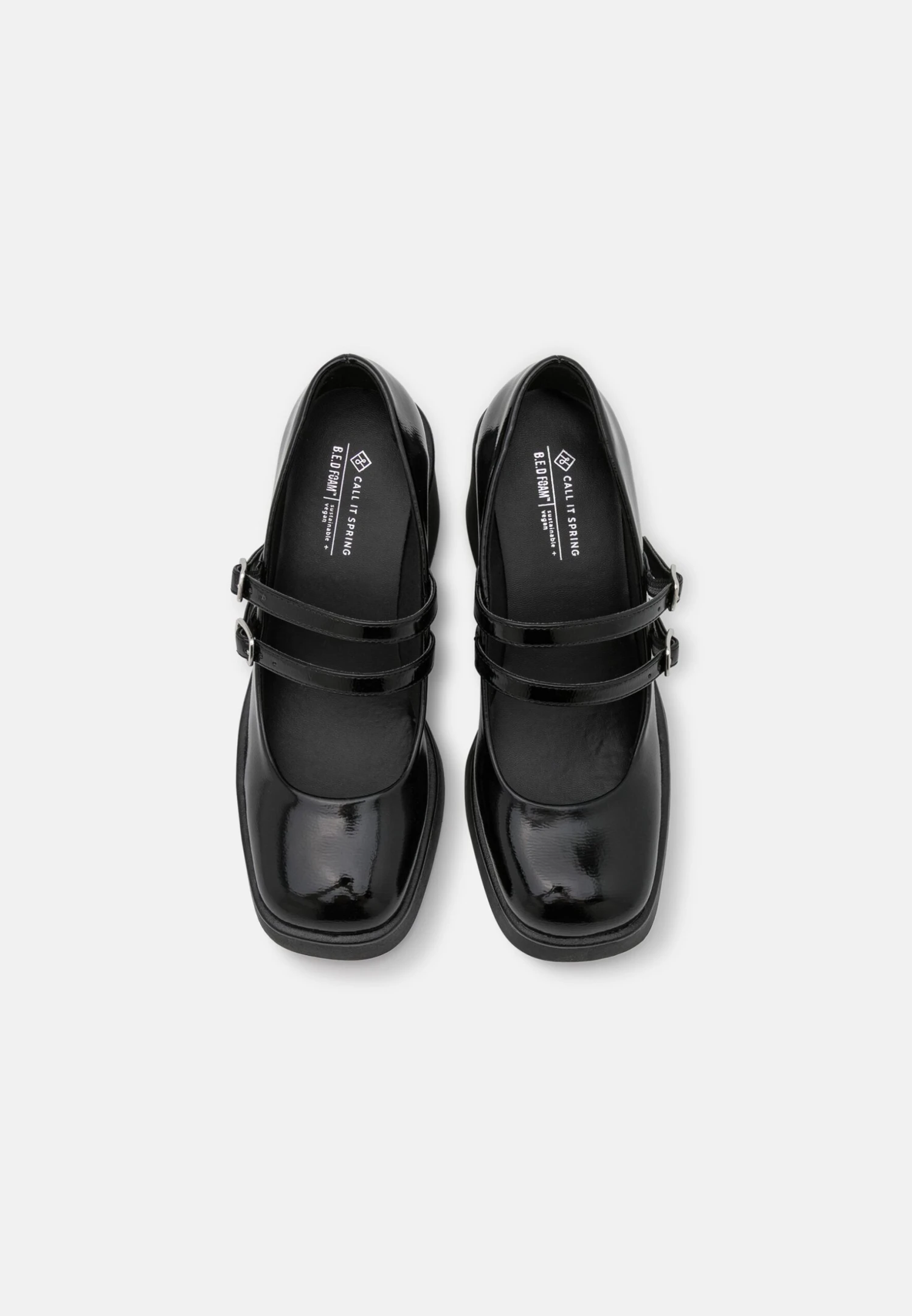 Call It Spring Monroe - Platform Heels - Black 8 Call It Spring Monroe - Platform Heels - Black - Image 6