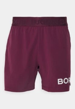 BJØRN BORG Short Shorts - Sports Shorts - Grape Wine -Clothing Category Store d6cf733ff65345c6a6968e7fa5fed389