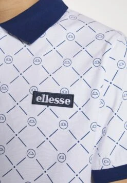 Ellesse Couramento - Polo Shirt - White -Clothing Category Store d6dd7ca2348940ffa3ef2723fb04a9a9