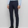 Boss Delaware3 1 20 - Straight Leg Jeans - Dark Blue Four