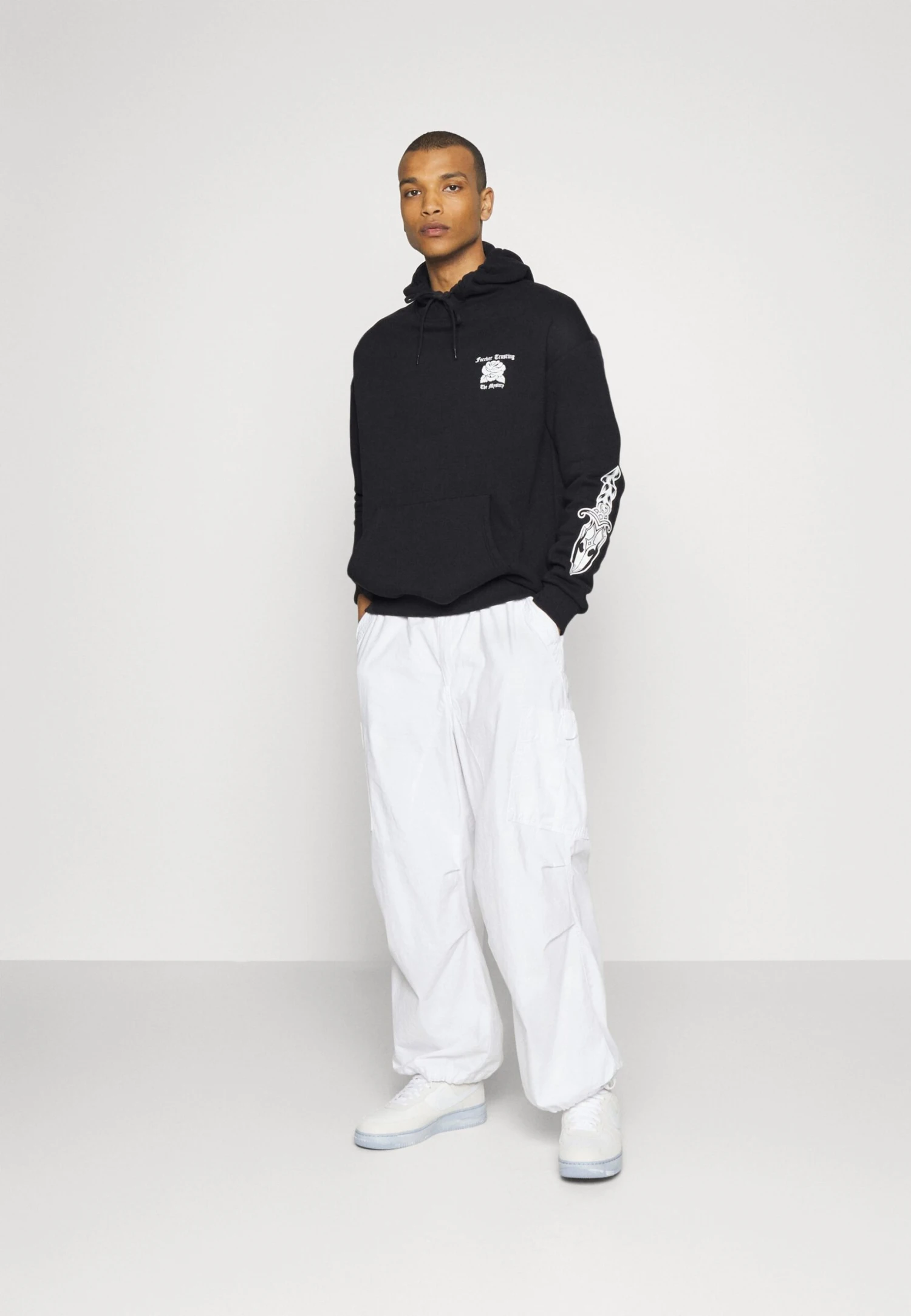 YOURTURN Rose Knife Unisex - Hoodie 4 YOURTURN Rose Knife Unisex - Hoodie - Image 2