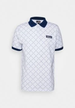 Ellesse Couramento - Polo Shirt - White -Clothing Category Store d961a740a6f24064b25ff310ea1d7241