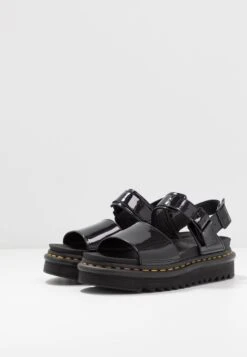 Dr. Martens Voss - Platform Sandals - Black -Clothing Category Store da97c131ec964352b878fbcd019e6c7c