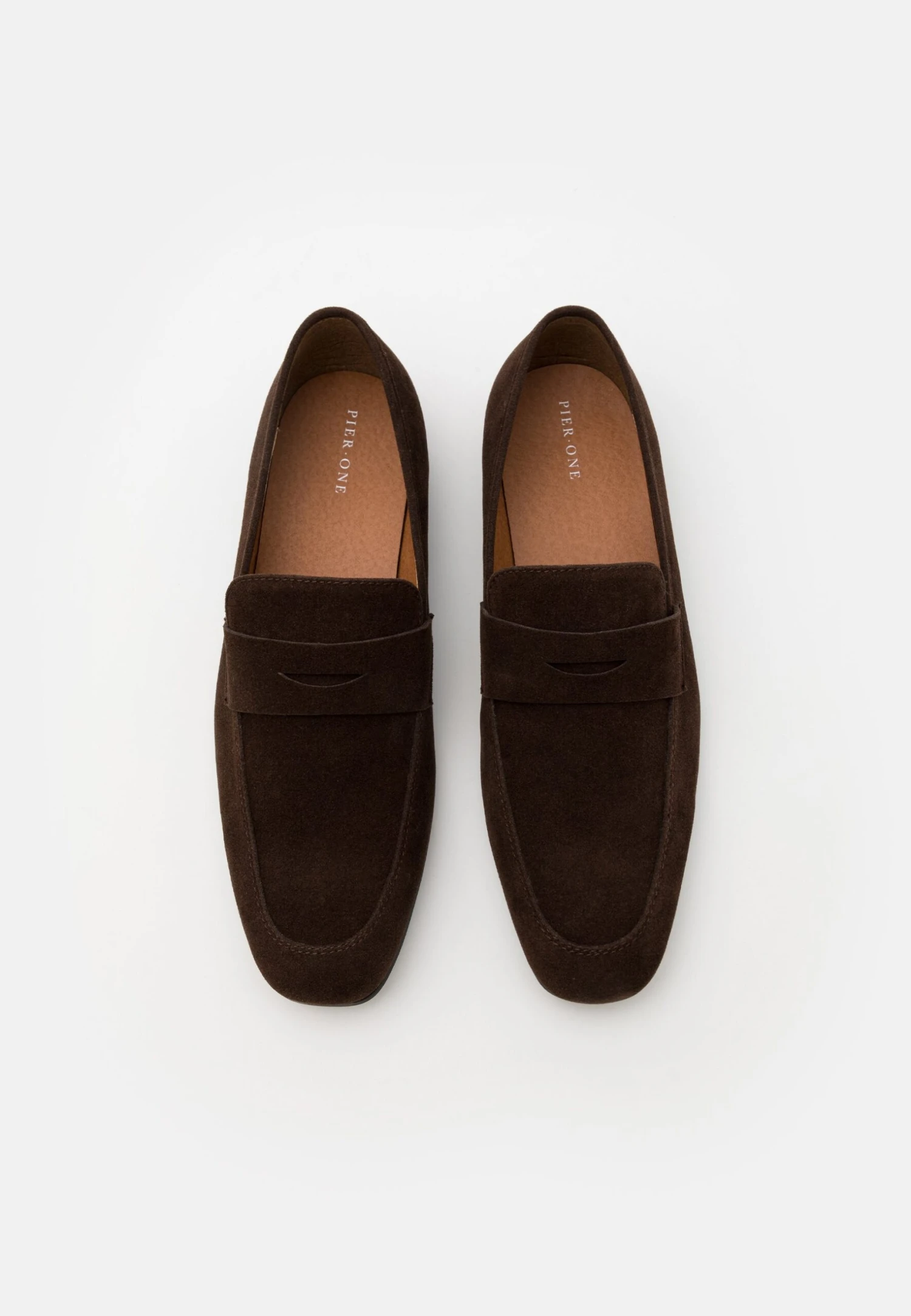 Pier One Smart Slip-Ons - Dark Brown 6 Pier One Smart Slip-Ons - Dark Brown - Image 4