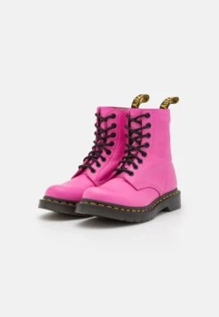 Dr. Martens 1460 Pascal - Lace-Up Ankle Boots - Thrift Pink -Clothing Category Store db35064d16f74feba1942124069bb190