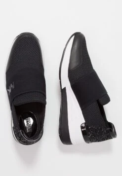 MICHAEL Michael Kors Felix Trainer - Slip-Ons - Black -Clothing Category Store db594bcfe2e04a4689237d079d2b0627