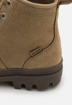 Palladium Pallabrousse Hi Wp Unisex - Lace-Up Ankle Boots - Bone Brown -Clothing Category Store dcec445e971f4aa099d1c428861226e8