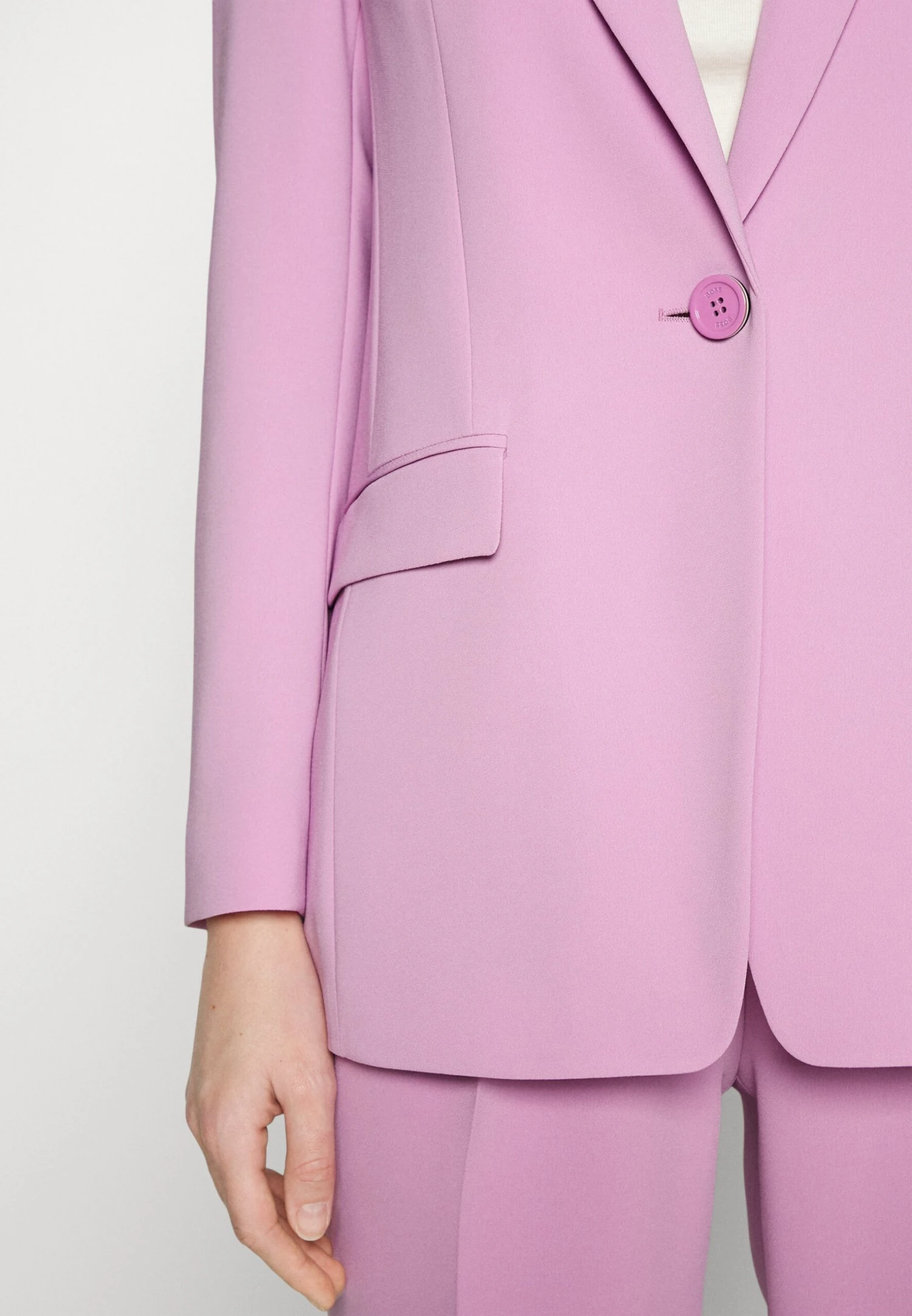 Boss Jocalua - Blazer - Open Pink 8 Boss Jocalua - Blazer - Open Pink - Image 6