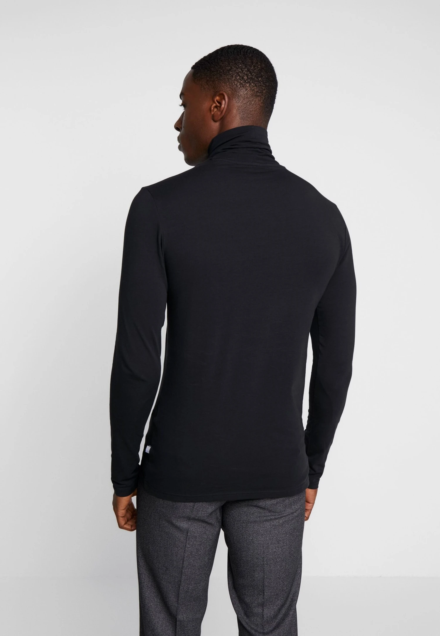 Pier One Long Sleeved Top - Black 5 Pier One Long Sleeved Top - Black - Image 3