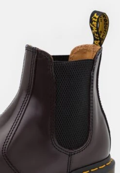 Dr. Martens 2976 Unisex - Classic Ankle Boots - Old Oxblood Smooth -Clothing Category Store de85f67e6c474d12af5ca0d6a59beadd