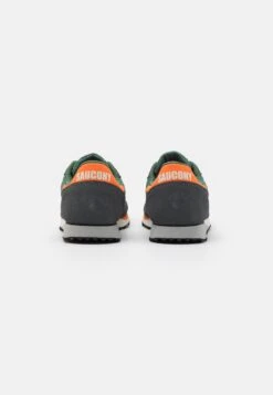 Saucony Dxn Trainer Unisex - Trainers - Green/Orange -Clothing Category Store df2985ecb1ab446d9e39402b888349bb