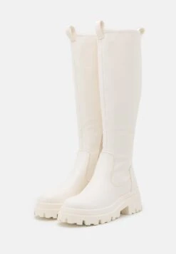 Even&Odd Platform Boots - White -Clothing Category Store df61e88df5314cfca80f4bdb48ec9aa1