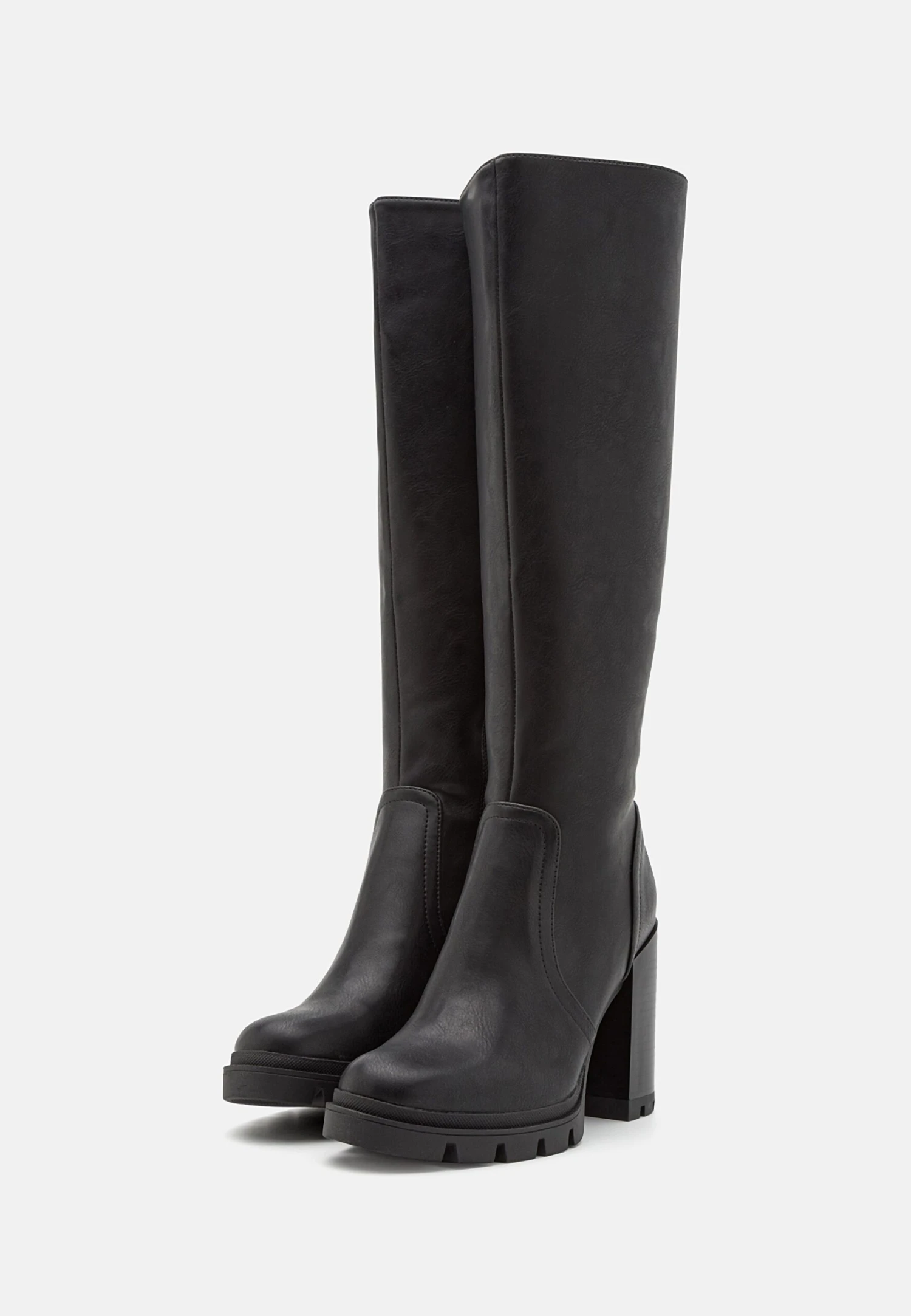 Anna Field High Heeled Boots - Black 5 Anna Field High Heeled Boots - Black - Image 3