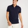 Pier One Tricolore Trim- Polo Shirt - Dark Blue 1 Pier One Tricolore Trim- Polo Shirt - Dark Blue -Clothing Category Store e0261cec79ca4184a819b9e5f6994e66
