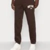 YOURTURN Unisex - Tracksuit Bottoms - Dark Brown -Clothing Category Store e1108e6c89a84640b8c8bc8fe7ba75bc