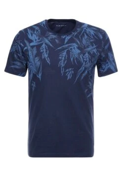 Pier One Print T-Shirt - Blue -Clothing Category Store e19d02303035487b9d418bb94adf1ef5
