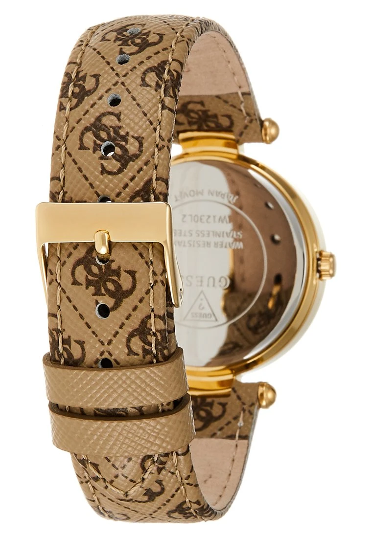 Guess Ladies - Watch - Gold-Coloured/Brown 5 Guess Ladies - Watch - Gold-Coloured/Brown - Image 3
