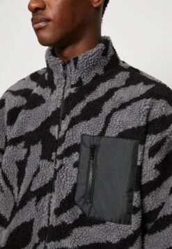 YOURTURN Unisex - Fleece Jacket - Grey -Clothing Category Store e22cc4c1616341af98da8e664ca12df5