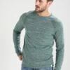 Pier One Jumper - Mottled Green -Clothing Category Store e2a93f68ed2a4eee8729a05e58c4c144