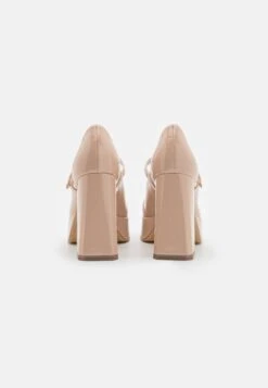 Tamaris Platform Heels - Nude Patent -Clothing Category Store e3347665e1a24e3b826c3eda9080e199
